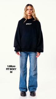 CHERRY HOODIE NEGRO - Spicy
