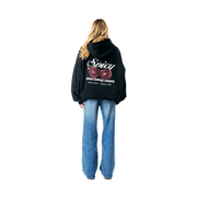 CHERRY HOODIE NEGRO - Spicy