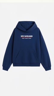 Hoodie CHERRYVERSE AZUL MARINO incluido en el Pack Uniforme
