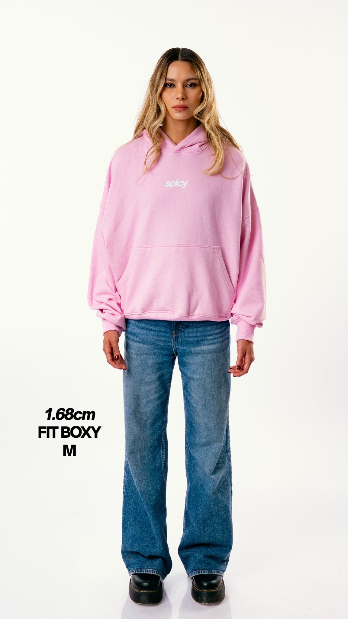 CHILL - IS HOODIE ROSA - Spicy