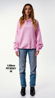 CHILL - IS HOODIE ROSA - Spicy