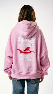 CHILL - IS HOODIE ROSA - Spicy