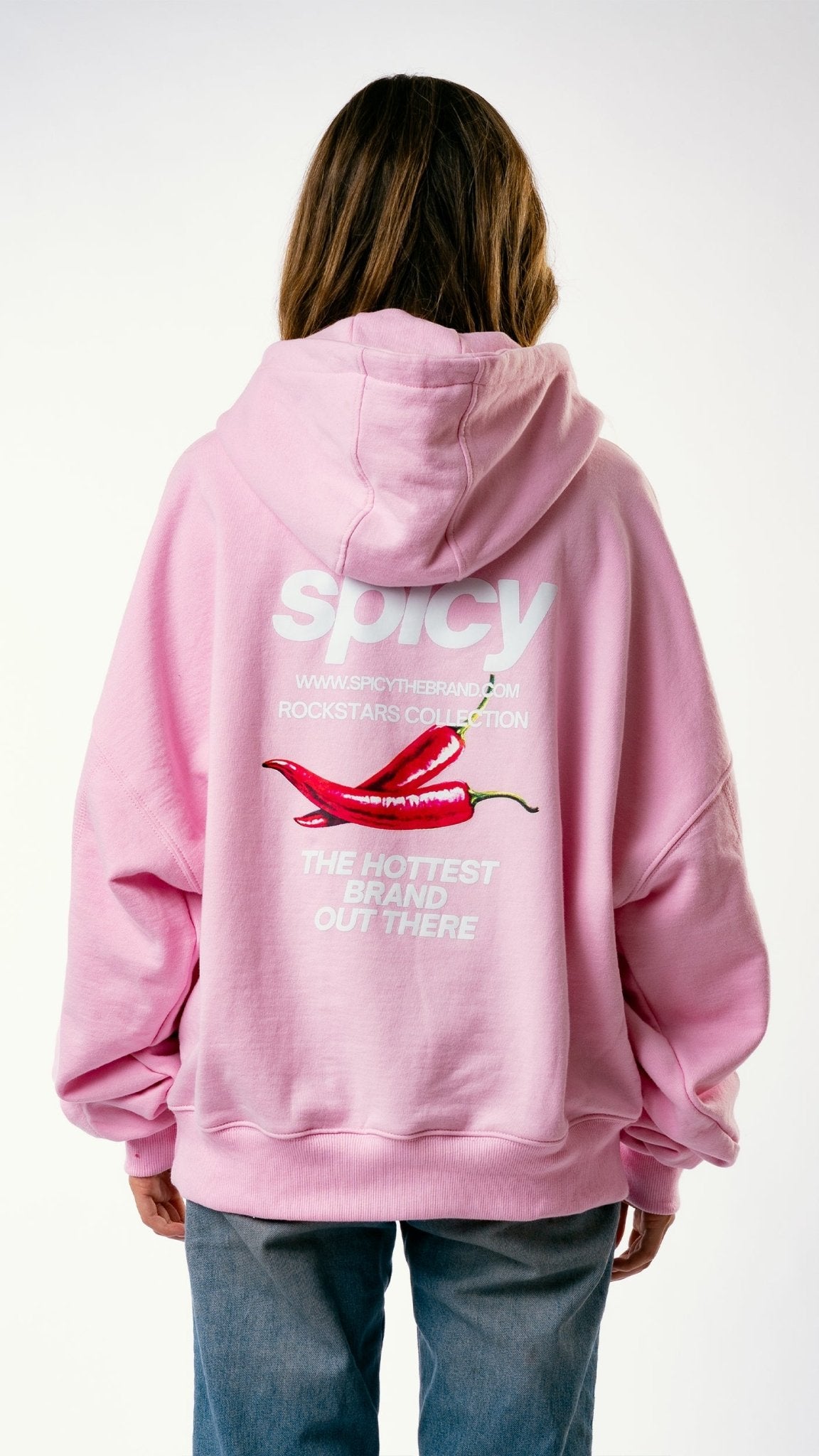 CHILL - IS HOODIE ROSA - Spicy