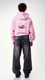 CHILL - IS HOODIE ROSA - Spicy