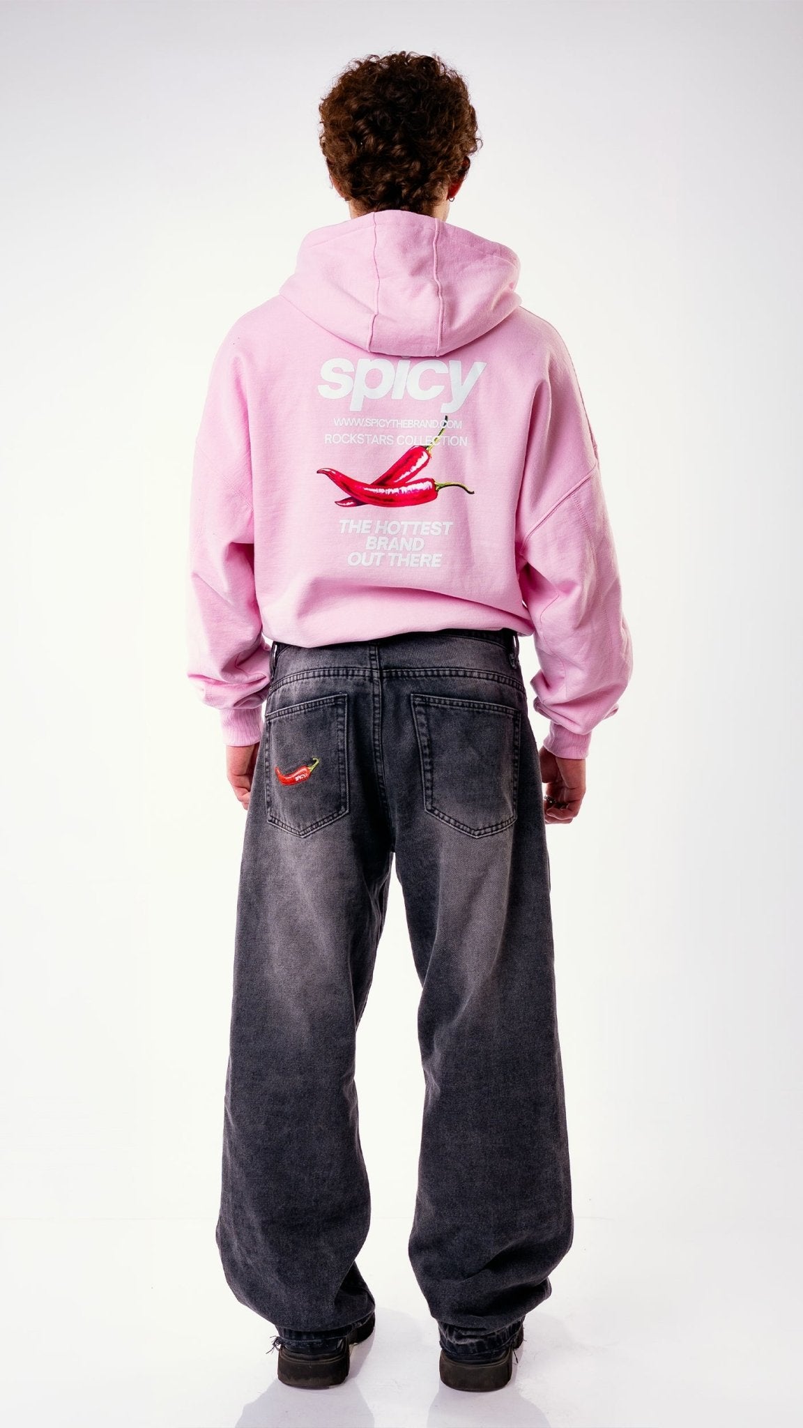 CHILL - IS HOODIE ROSA - Spicy