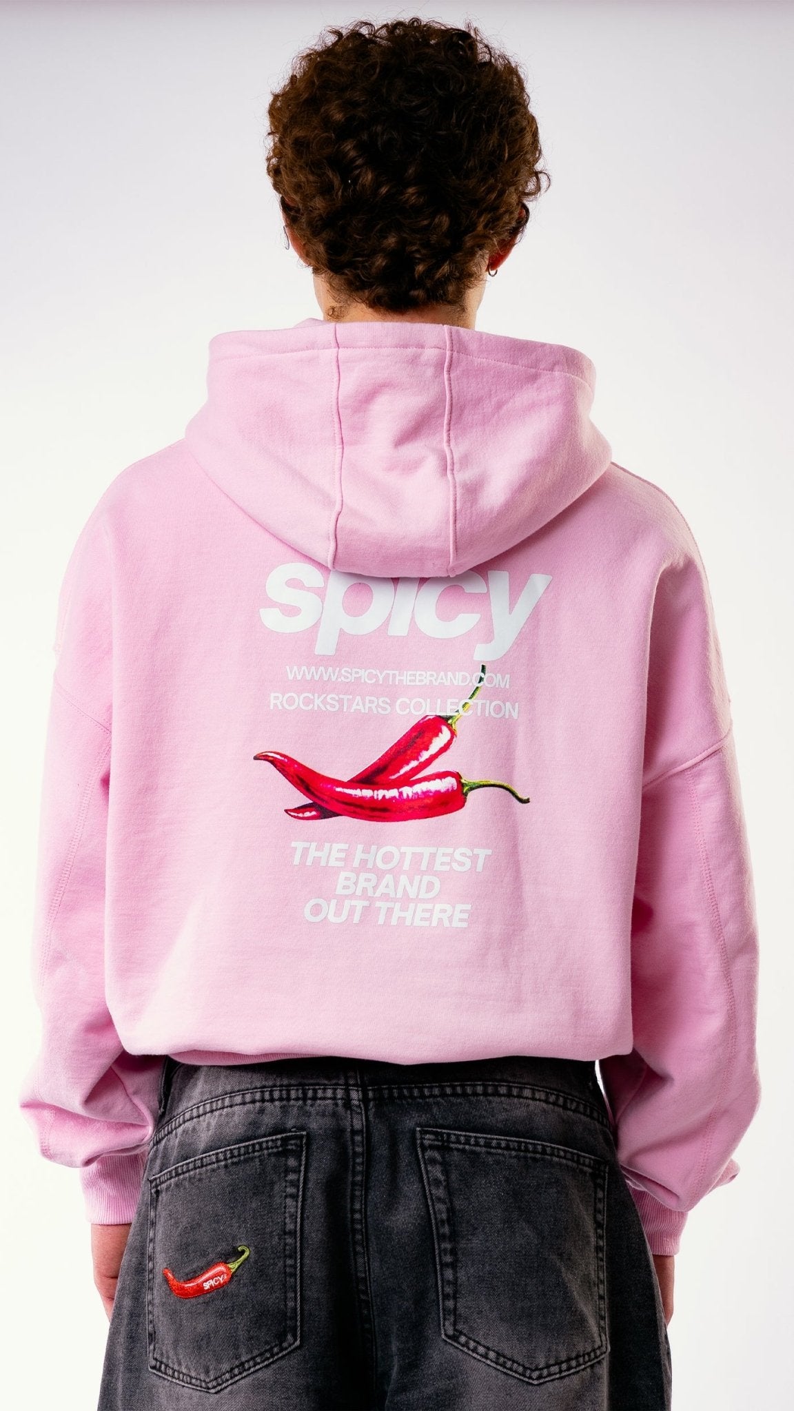 CHILL - IS HOODIE ROSA - Spicy