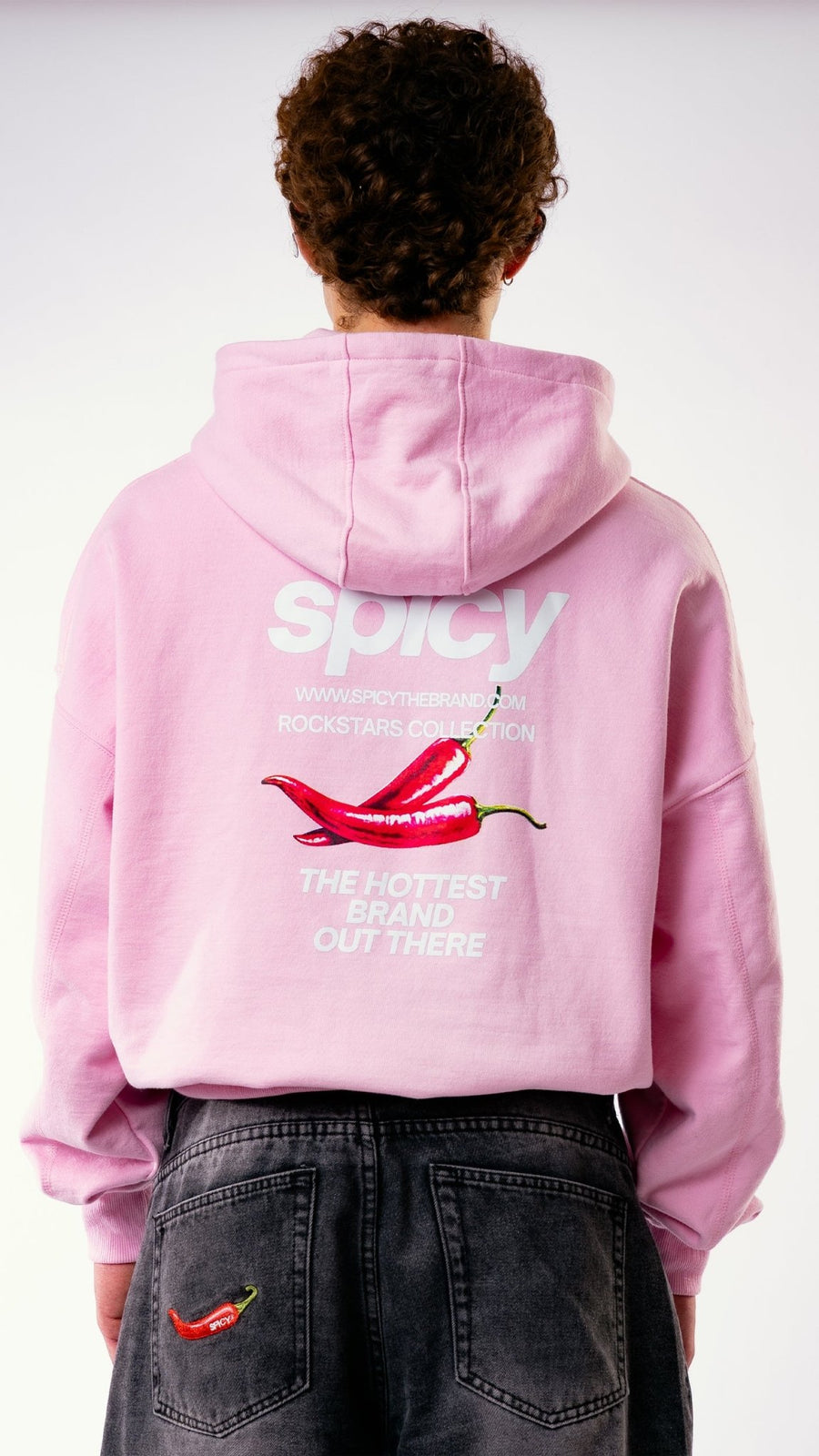 CHILL - IS HOODIE ROSA - Spicy