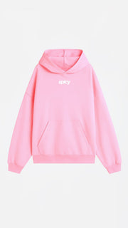 CHILL - IS HOODIE ROSA - Spicy