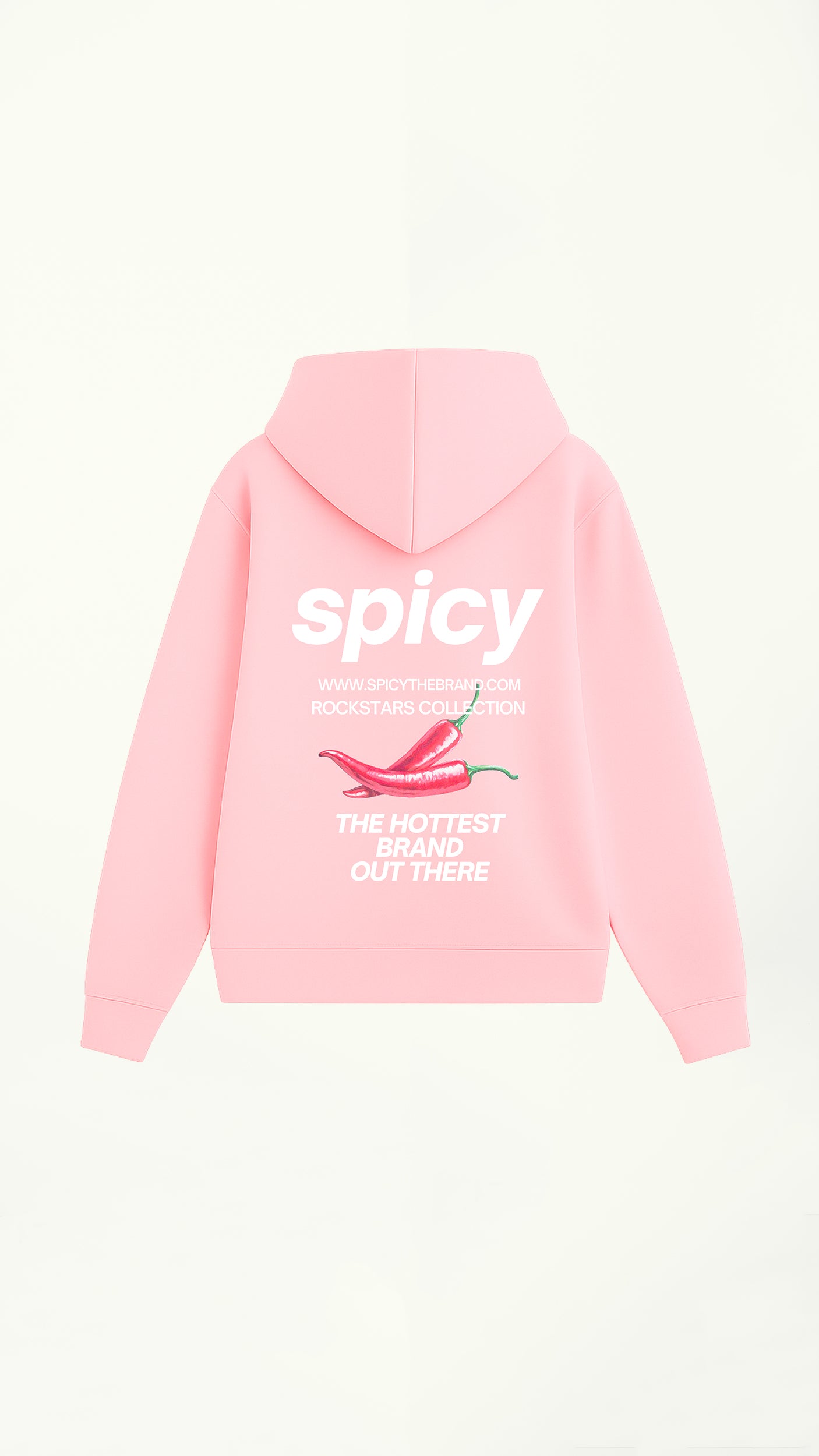 CHILL - IS HOODIE ROSA