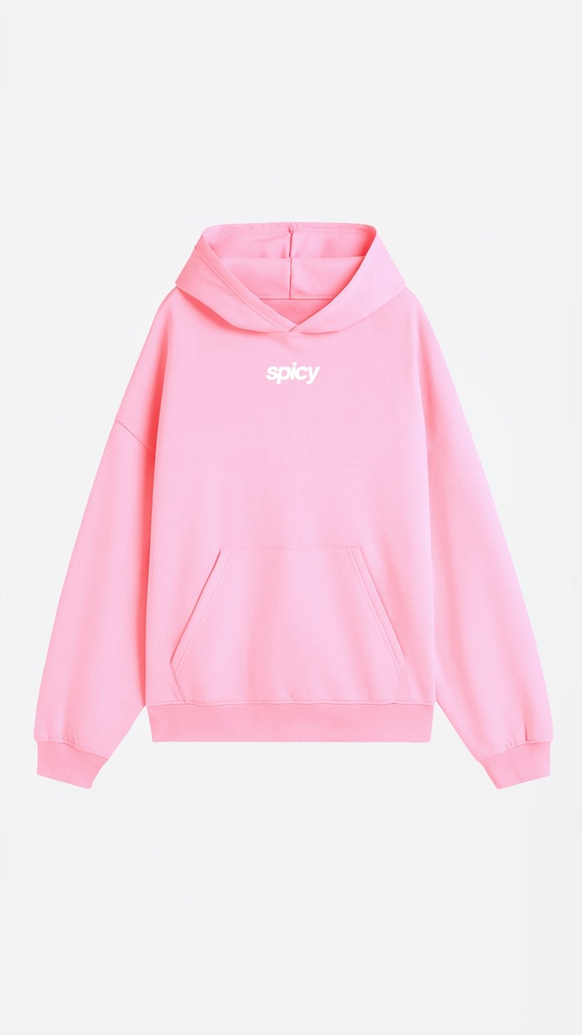 CIGARRETTE HOODIE ROSA - Spicy