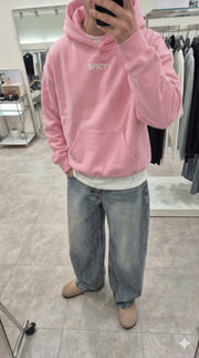 CIGARRETTE HOODIE ROSA - Spicy