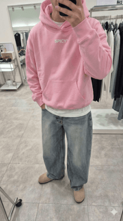 CIGARRETTE HOODIE ROSA - Spicy