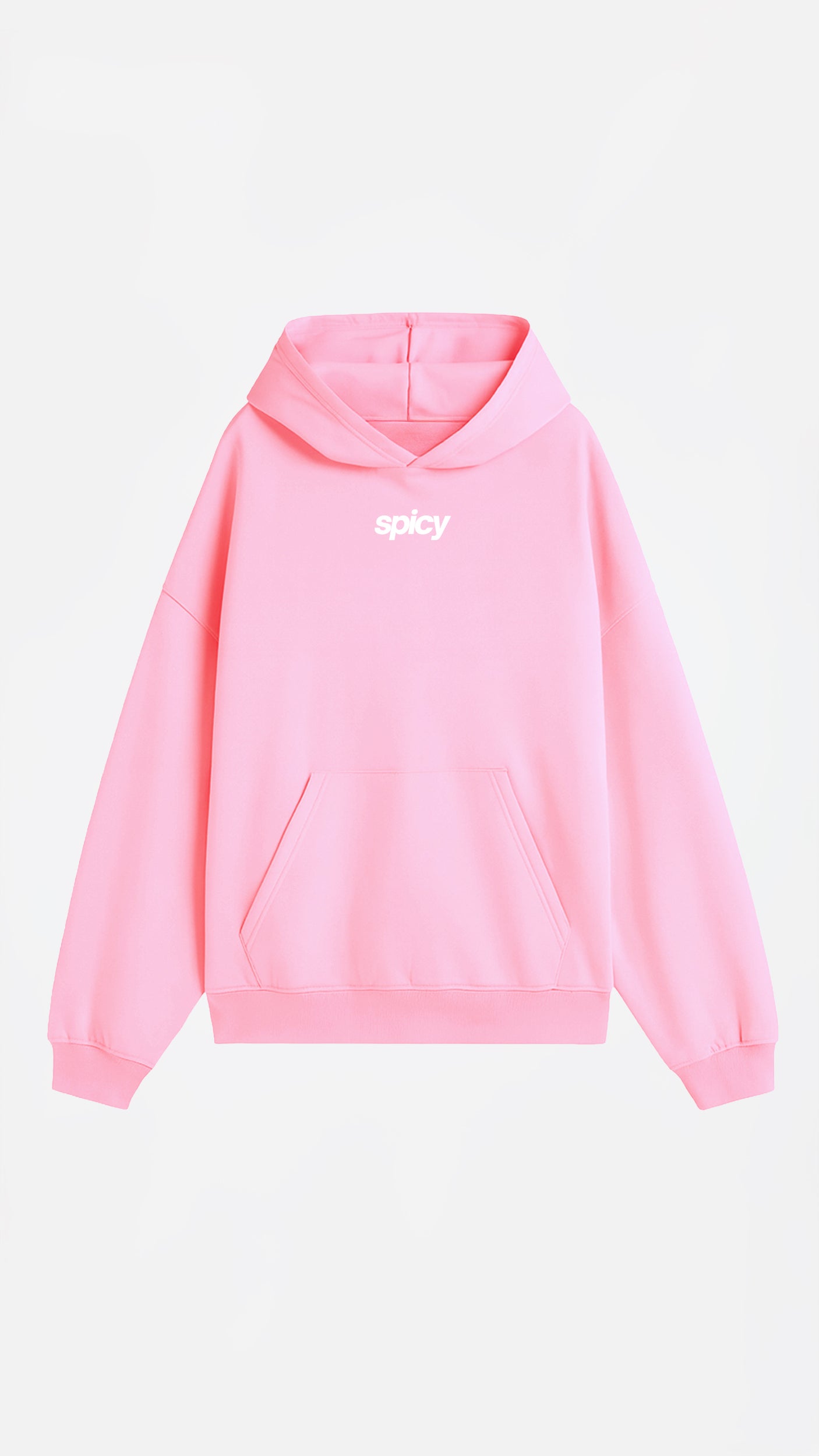 CIGARRETTE HOODIE ROSA