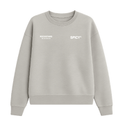 CORA ROTO CREWNECK GRIS - Spicy