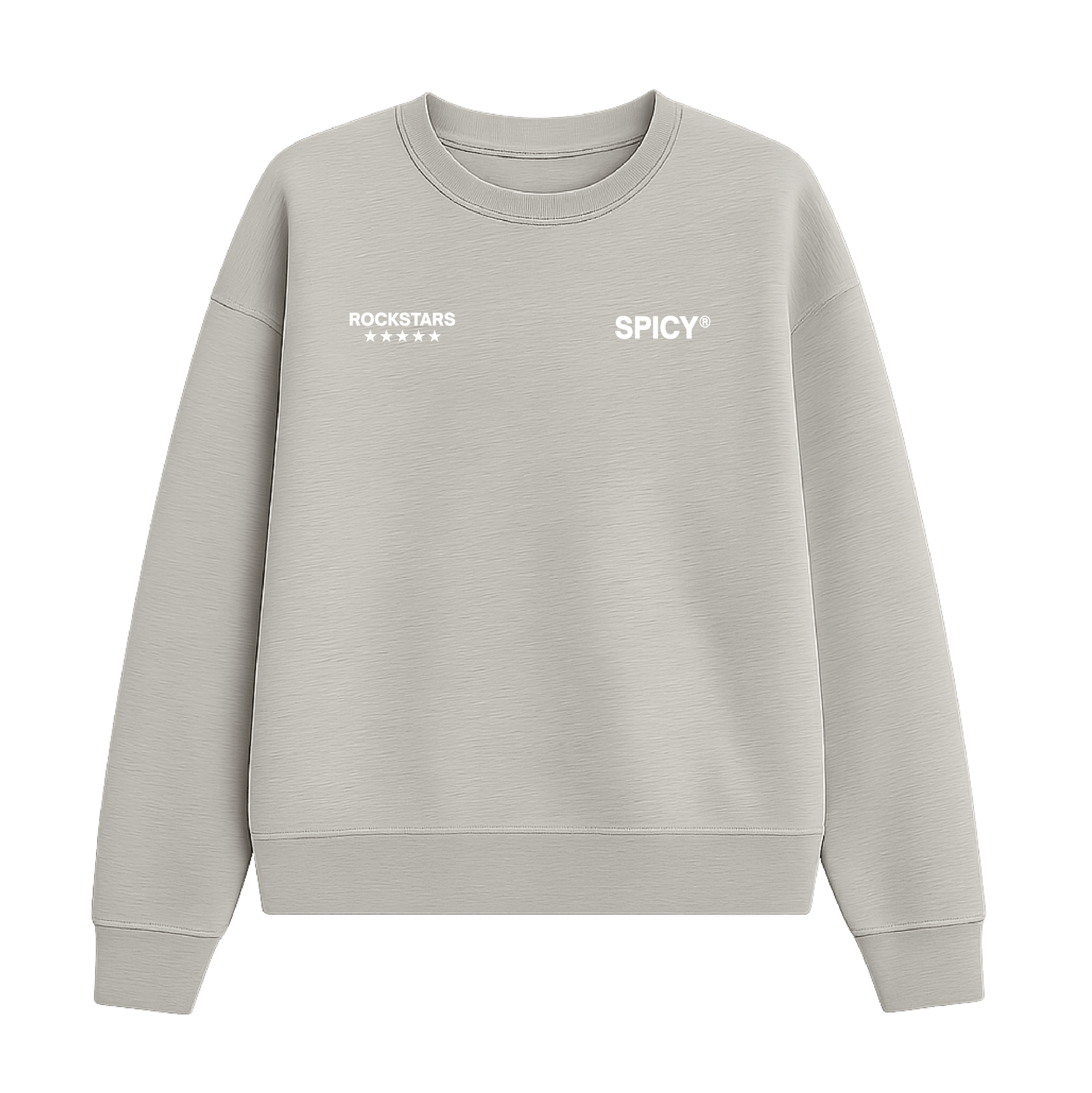 CORA ROTO CREWNECK GRIS - Spicy