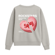 CORA ROTO CREWNECK GRIS - Spicy