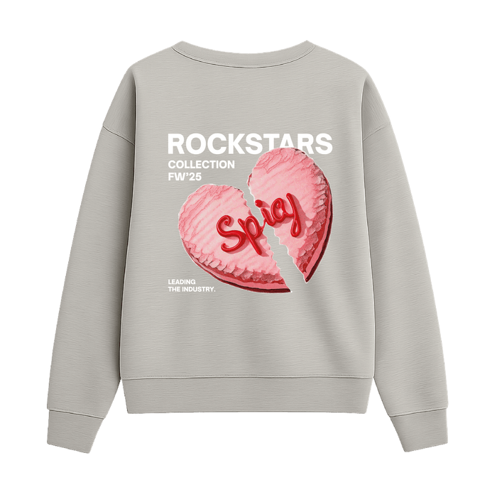 CORA ROTO CREWNECK GRIS - Spicy