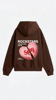 CORA ROTO HOODIE CAFÉ - Spicy