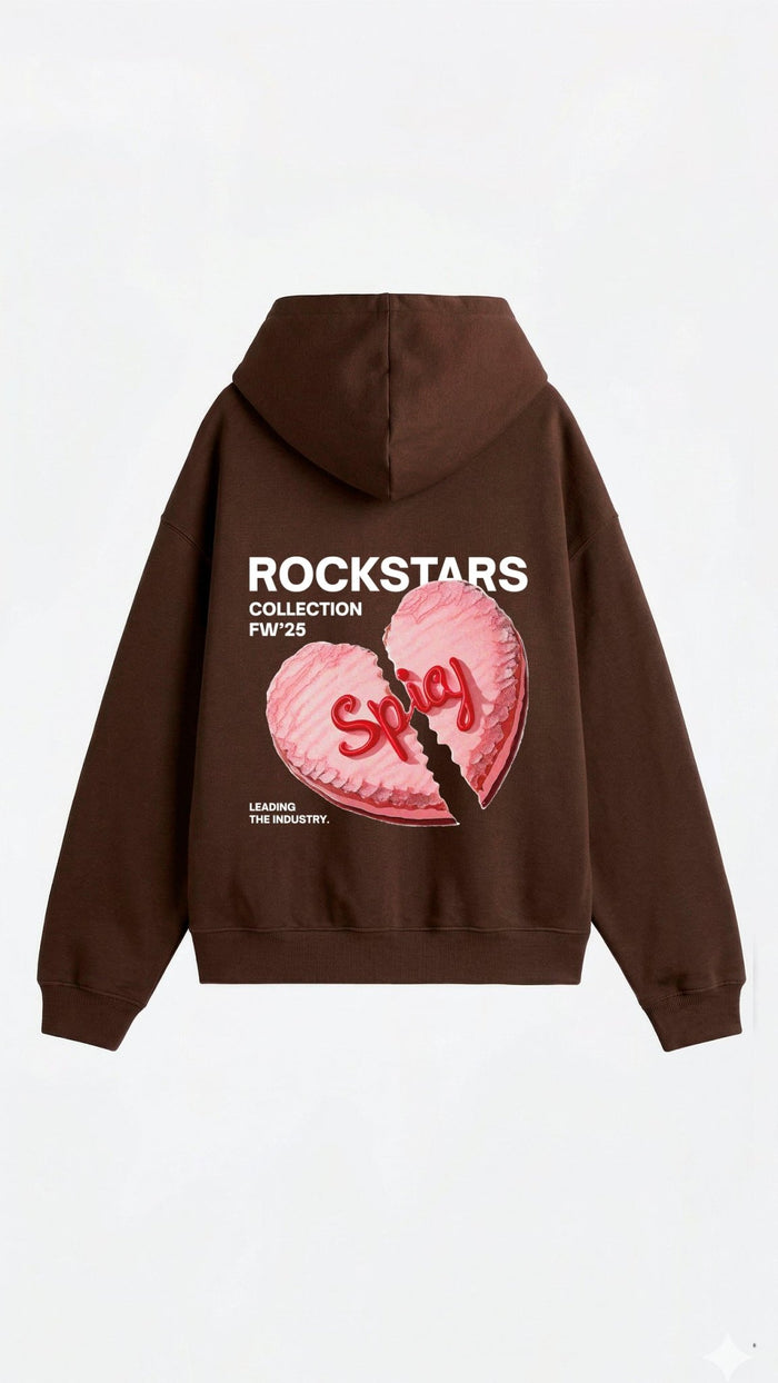 CORA ROTO HOODIE CAFÉ - Spicy
