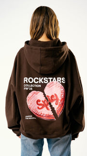 CORA ROTO HOODIE CAFÉ - Spicy