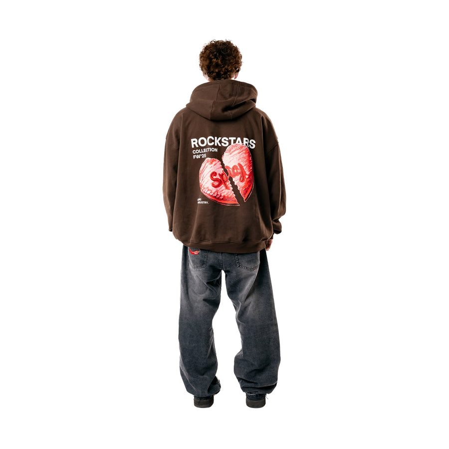 CORA ROTO HOODIE CAFÉ - Spicy