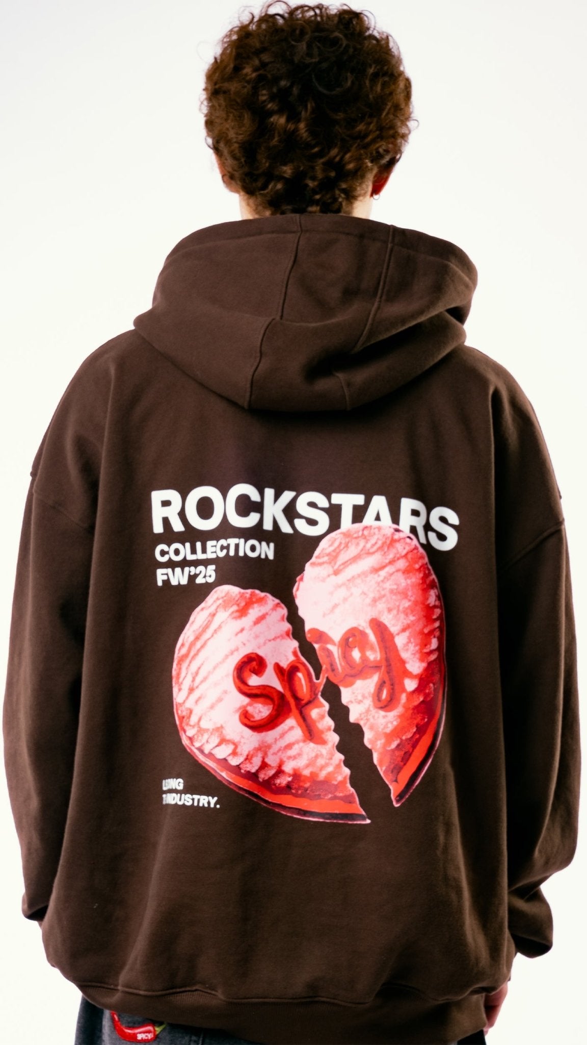 CORA ROTO HOODIE CAFÉ - Spicy