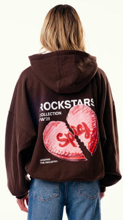 CORA ROTO HOODIE CAFÉ - Spicy