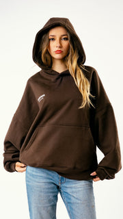 CORA ROTO HOODIE CAFÉ - Spicy