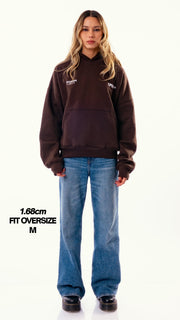 CORA ROTO HOODIE CAFÉ - Spicy