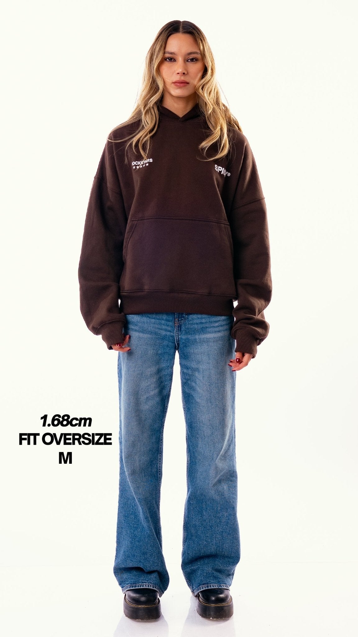 CORA ROTO HOODIE CAFÉ - Spicy