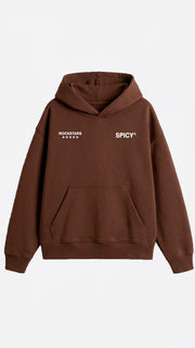 CORA ROTO HOODIE CAFÉ - Spicy