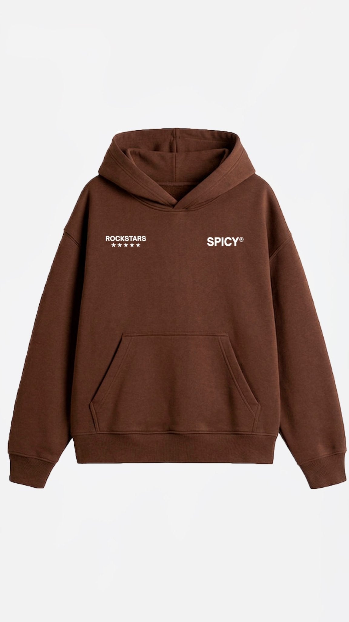 CORA ROTO HOODIE CAFÉ - Spicy