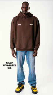 CORA ROTO HOODIE CAFÉ - Spicy