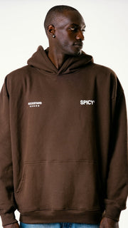 CORA ROTO HOODIE CAFÉ - Spicy