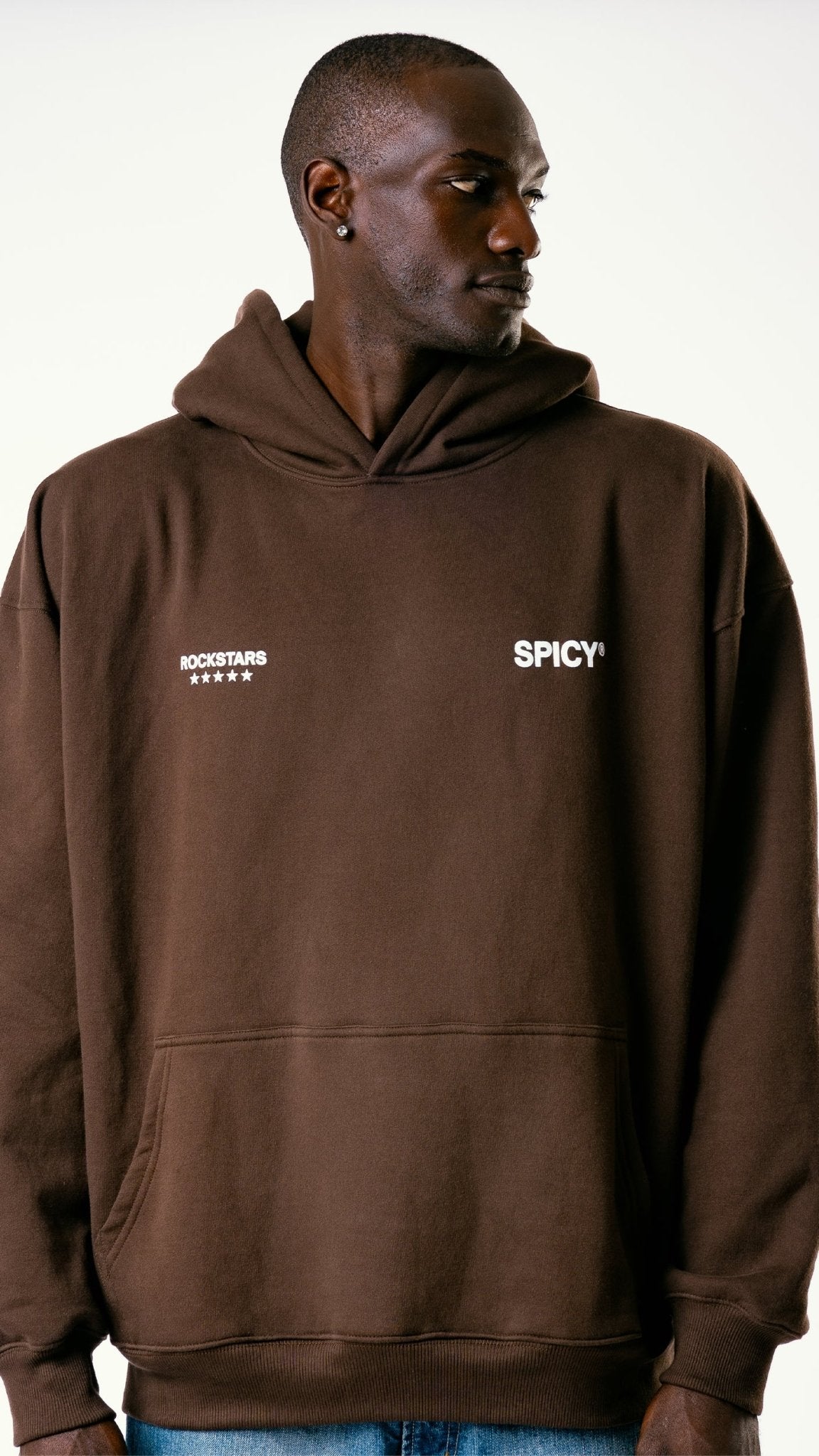 CORA ROTO HOODIE CAFÉ - Spicy