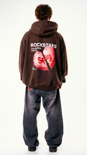 CORA ROTO HOODIE CAFÉ - Spicy