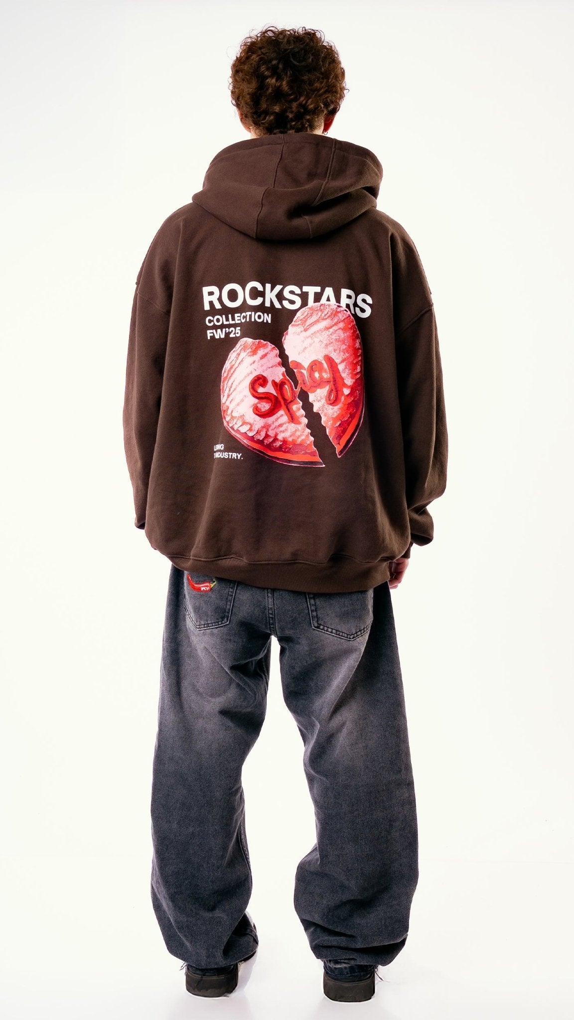 CORA ROTO HOODIE CAFÉ - Spicy