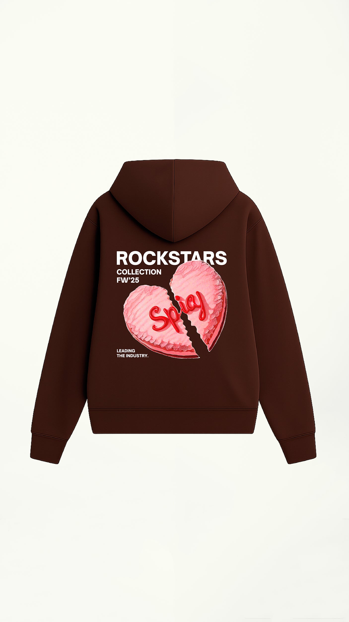 CORA ROTO HOODIE CAFÉ