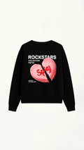 CORA ROTO CREWNECK NEGRO