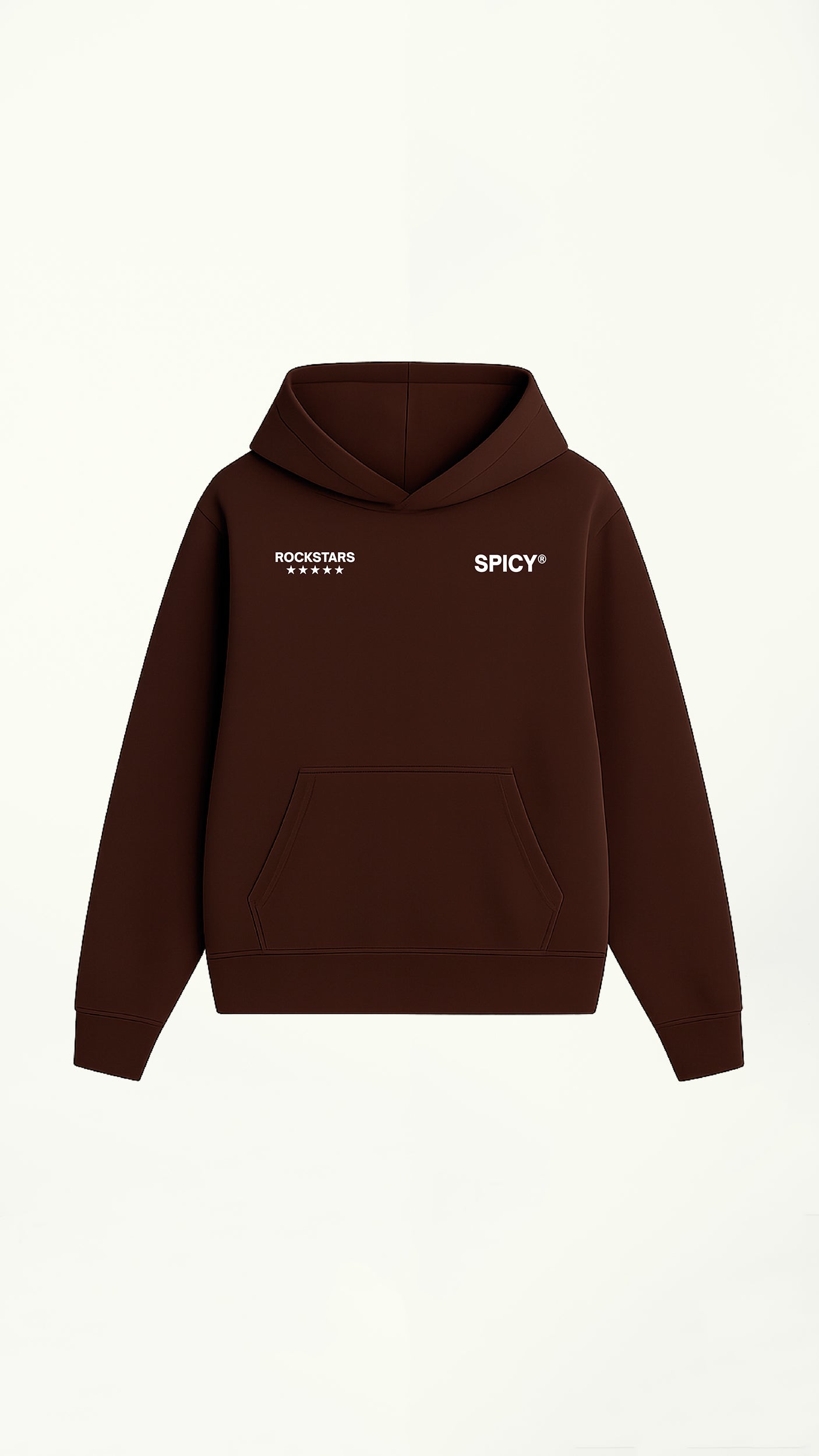 CORA ROTO HOODIE CAFÉ