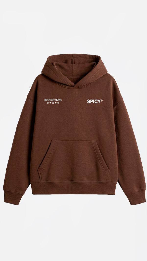 CORA ROTO HOODIE CAFÉ