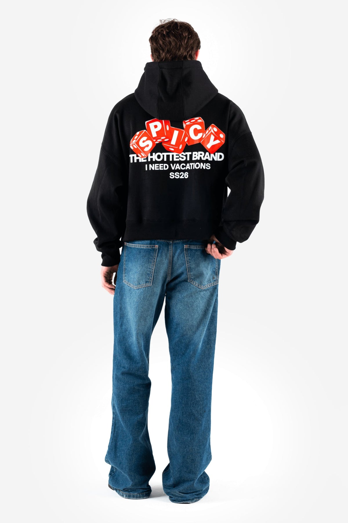 DICE HOODIE - Spicy