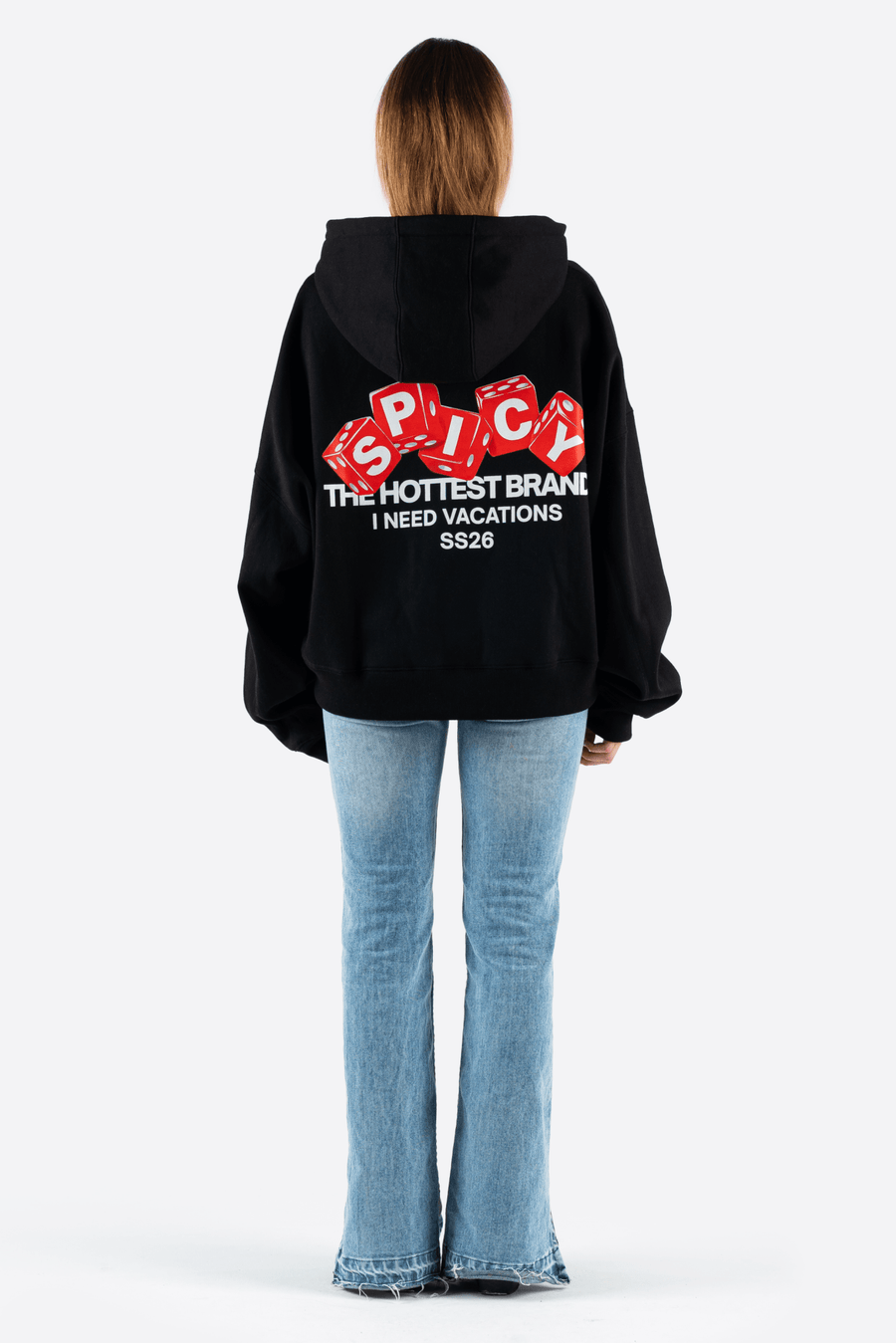 DICE HOODIE - Spicy
