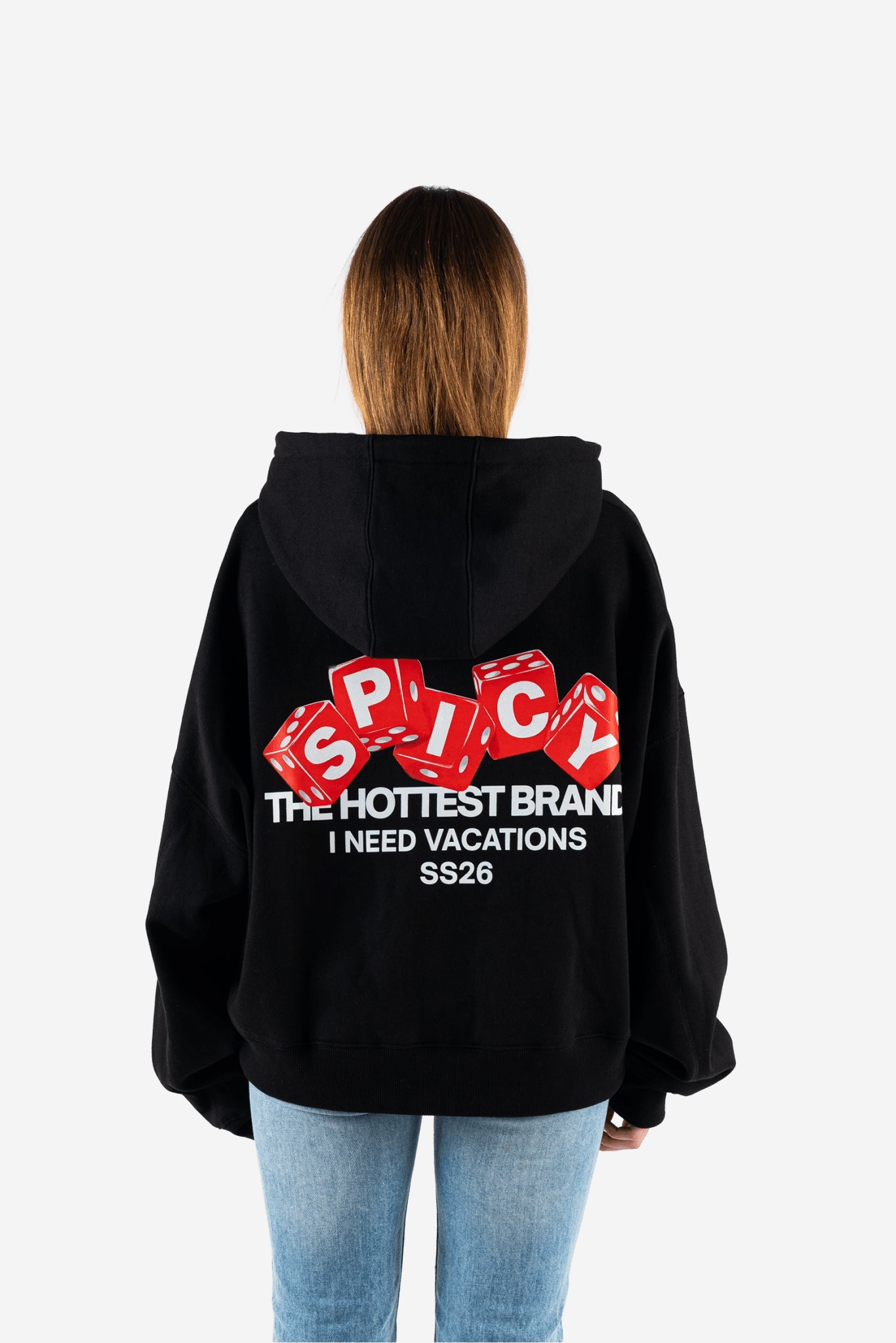 DICE HOODIE - Spicy