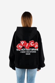 DICE HOODIE - Spicy