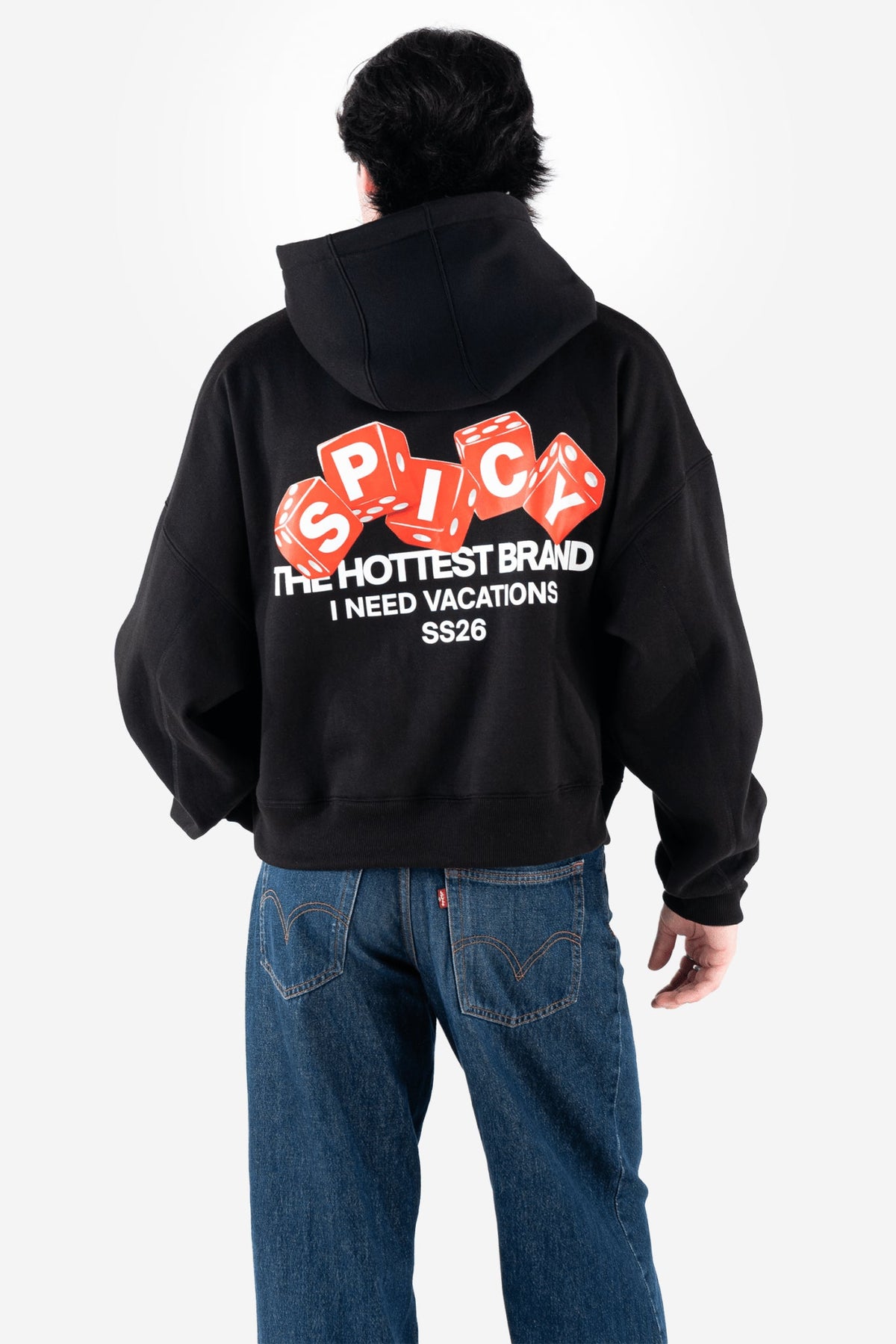DICE HOODIE - Spicy