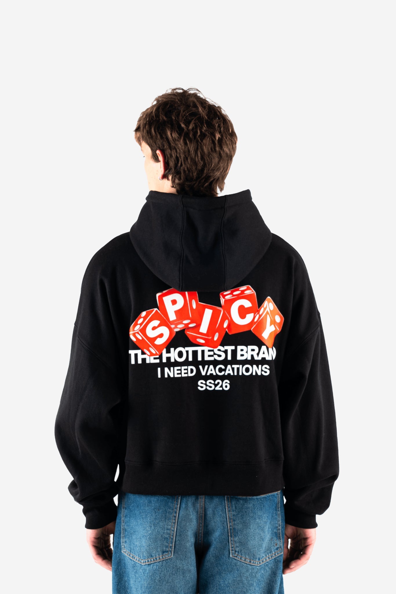 DICE HOODIE - Spicy