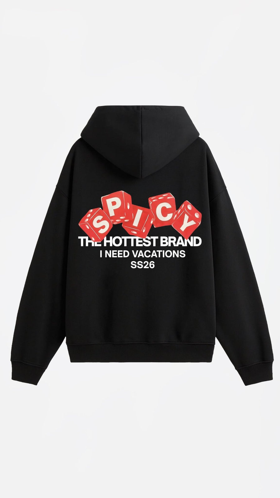 DICE HOODIE - Spicy