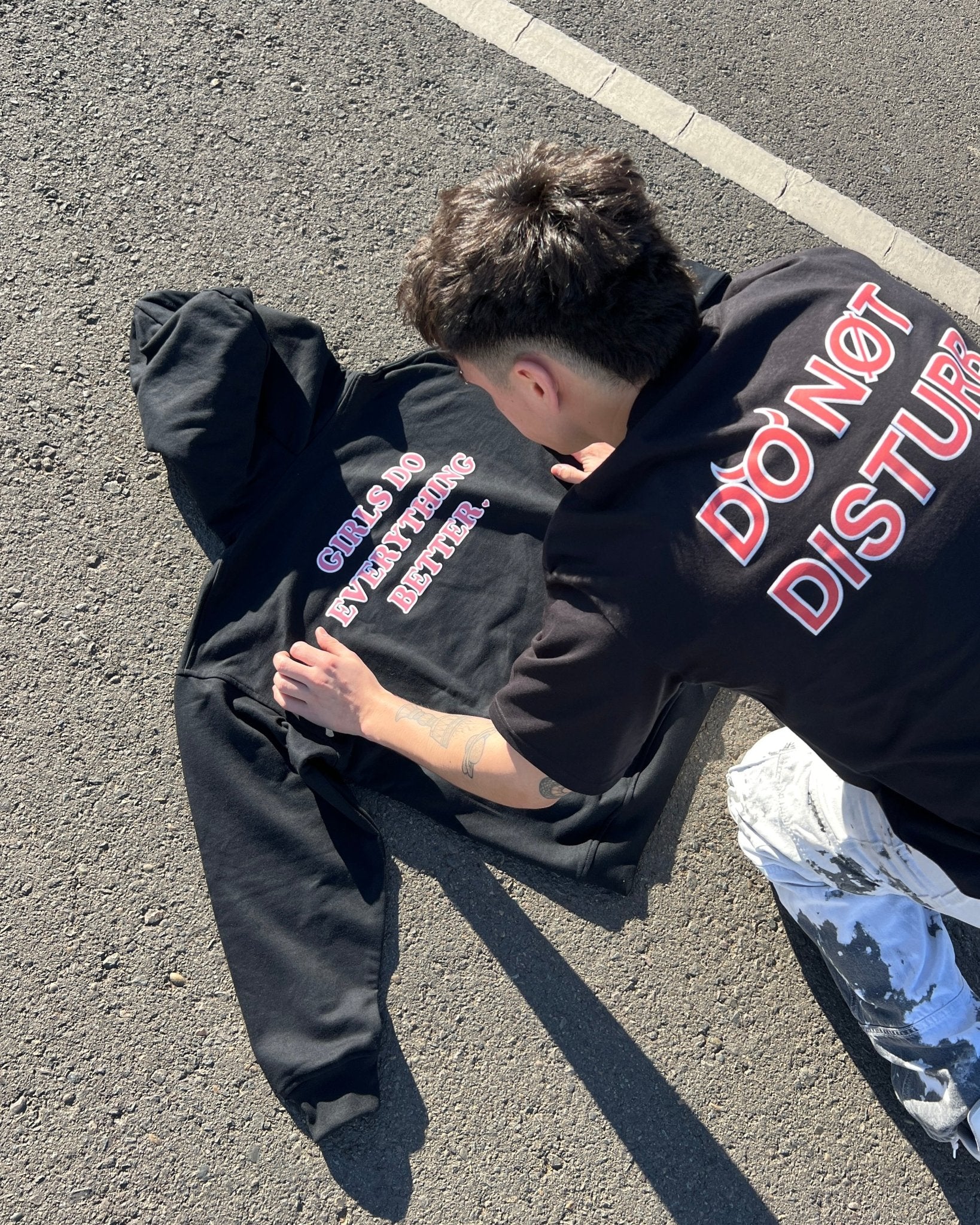 DO NOT DISTURB - Spicy