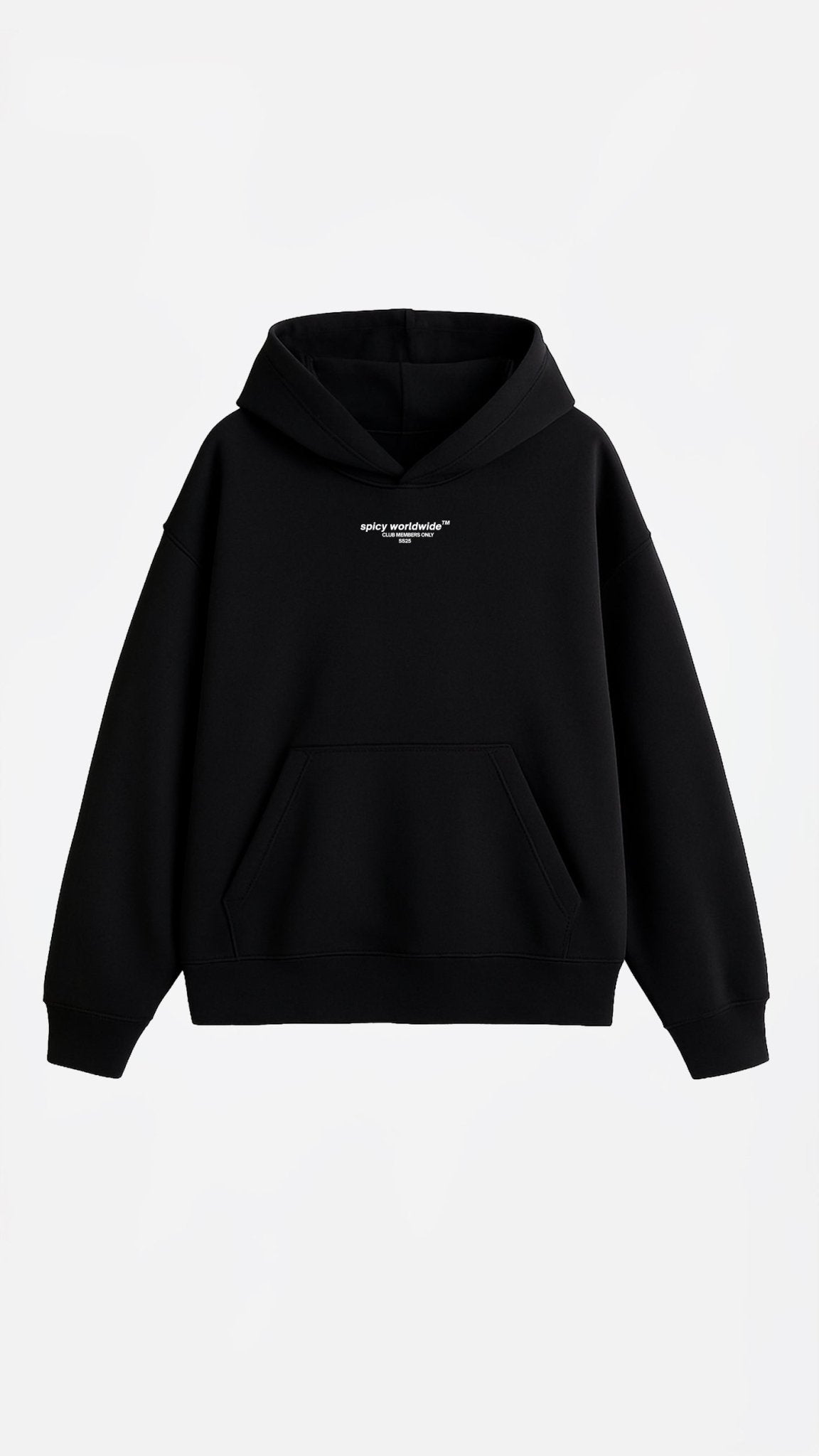 DOBERMAN HOODIE NEGRO – Spicy